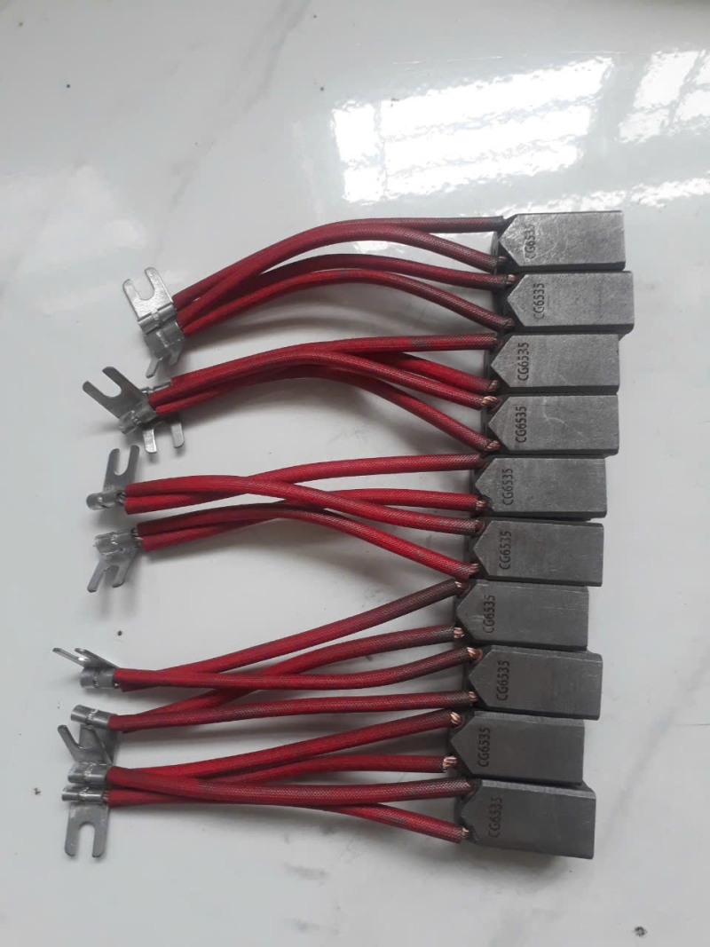 Chổi than, chổi than công nghiệp, chổi than D172, chổi than CM5H, chổi than NCC634